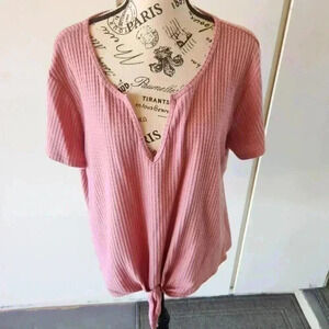 Revive pink shirt, size 2xl juniors